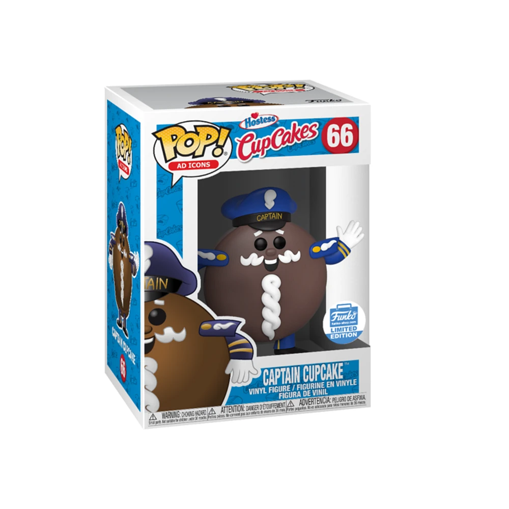 Funko Shop Pop! Ad-Icon CAPTAIN CUPCAKE #66