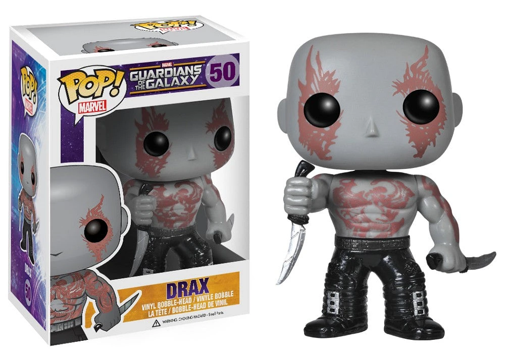 Funko Pop! Marvel: Guardians Of The Galaxy - Drax #50