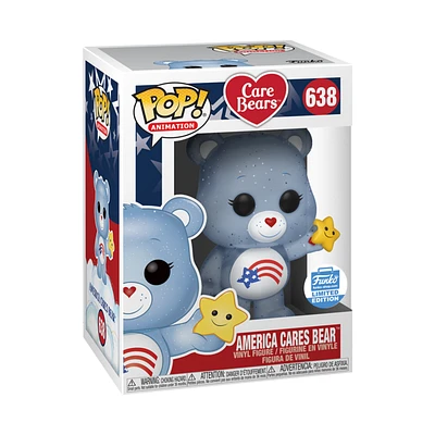 Funko Shop Pop! ANIMATION: CARE BEARS - AMERICA CARES BEAR #638