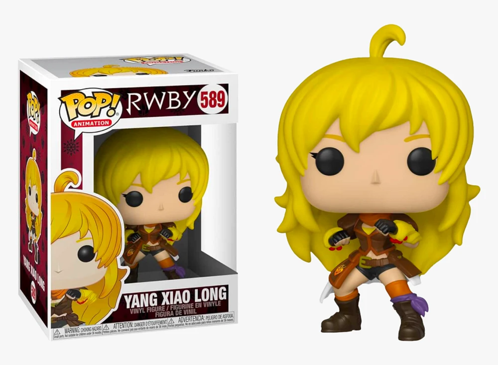 Funko Pop! Animation: RWBY - Yang Xiao Long #589