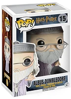 FUNKO POP! HARRY POTTER [PRISONER OF AZKABAN] - ALBUS DUMBLEDORE [W/ ELDER WAND] #15