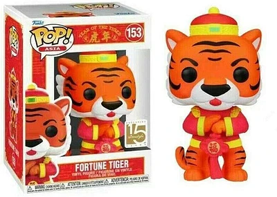 Funko Pop! Asia Exclusive Fortune Tiger #153 [ASIA EXCLUSIVE]