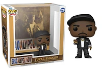 Funko Pop! ALBUMS TUPAC SHAKUR 2PACALYPSE NOW #28