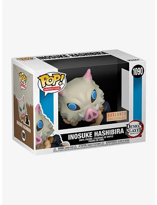 Funko Pop! Demon Slayer Inosuke Hashibira (Lounging) *BOXLUNCH EXCLUSIVE* #1090