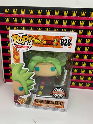 Funko Pop! Animation - Dragon Ball Super Super Saiyan Kefla #828 SPECIAL EDITION