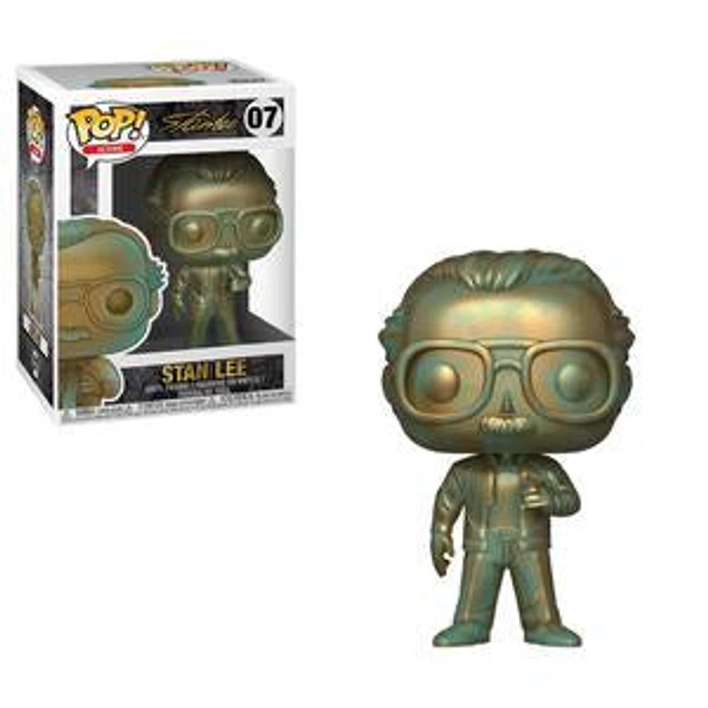 Funko Pop! Icons - Marvel Patina Stan Lee #07 *INSTOCK*