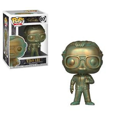 Funko Pop! Icons - Marvel Patina Stan Lee #07 *INSTOCK*