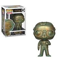 Funko Pop! Icons - Marvel Patina Stan Lee #07 *INSTOCK*