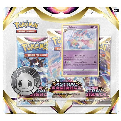 POKEMON TCG ASTRAL RADIANCE 3 PACK BLISTER *IN STOCK*