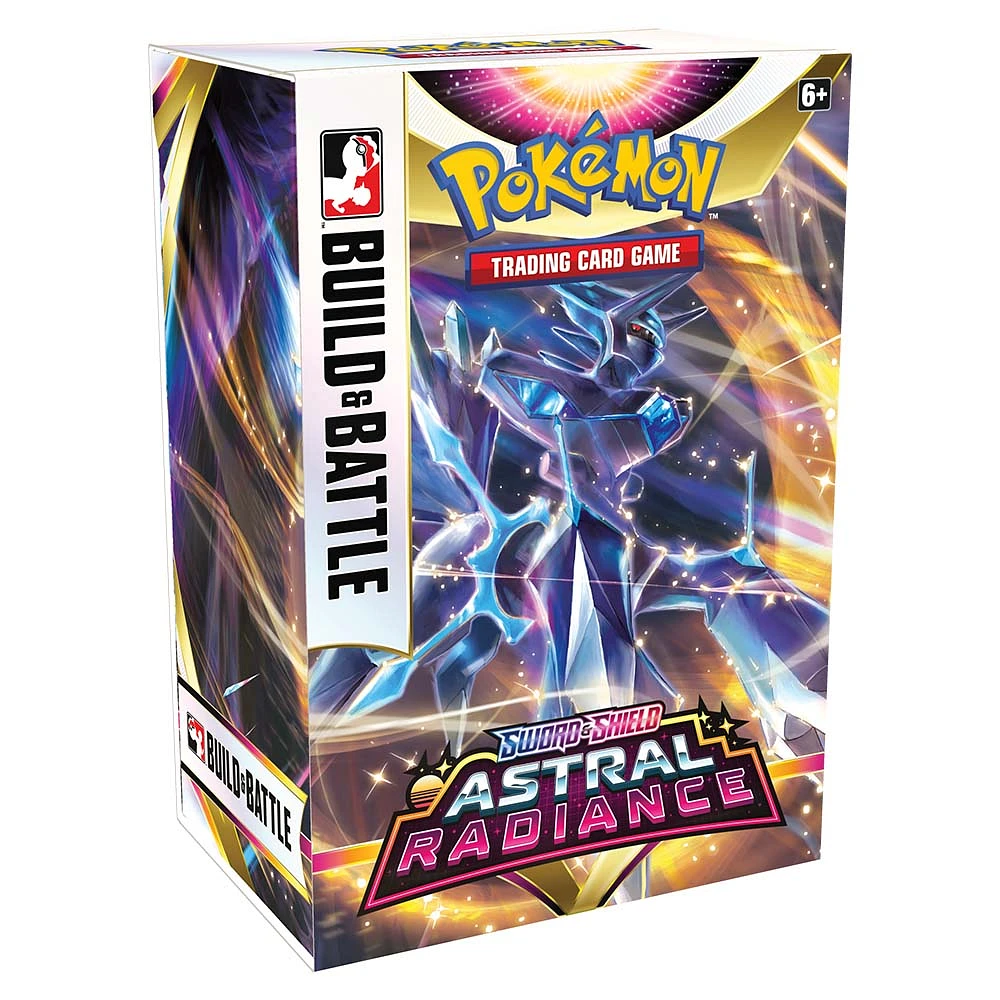 POKEMON TCG: ASTRAL RADIANCE - BUILD AND BATTLE BOX