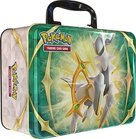 Pokemon Collectors Chest Spring TIN 2022 ARCEUS LUNCH BOX TIN