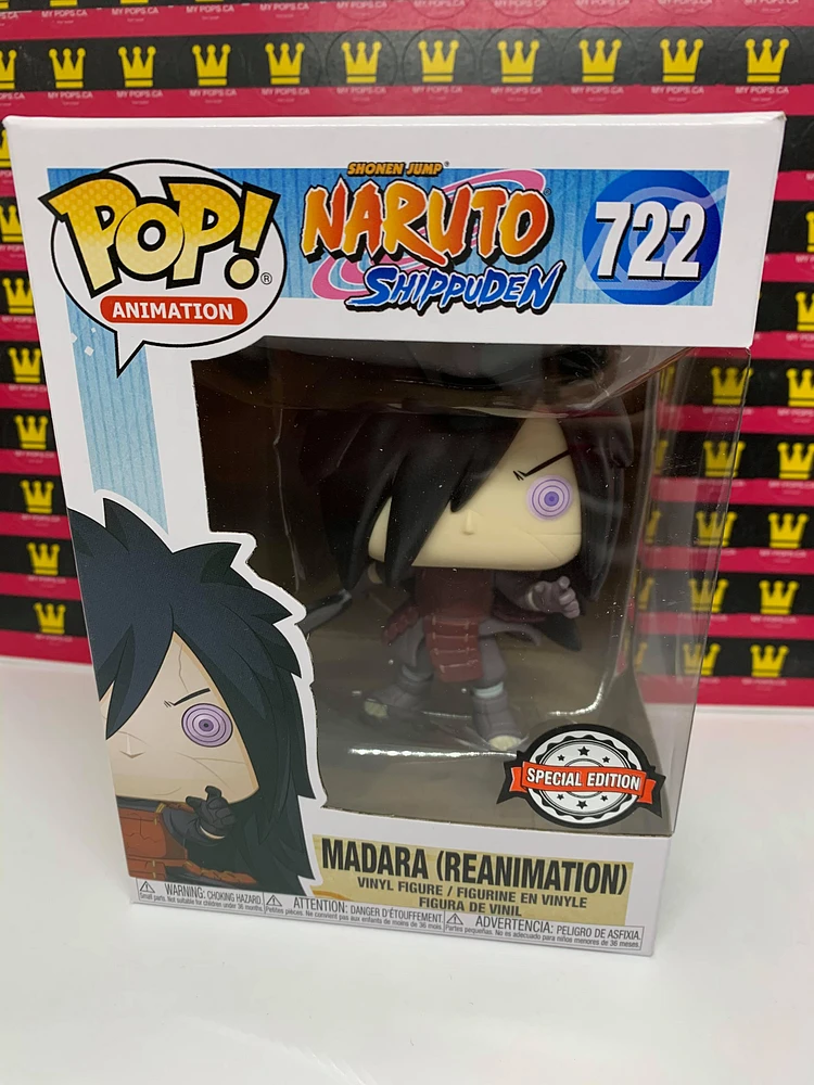 Funko Pop Animation Naruto - Madara (Reanimation) *SPECIAL EDITION*