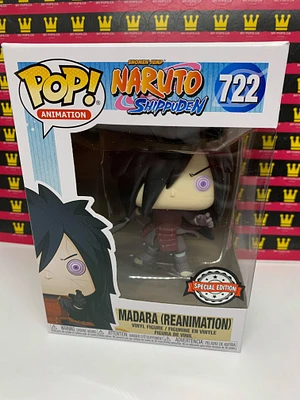 Funko Pop Animation Naruto - Madara (Reanimation) *SPECIAL EDITION*