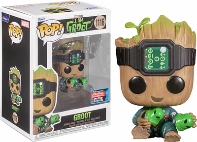 FUNKO POP! MARVEL I AM GROOT [NYCC 2022 FALL CONVENTION EXCLUSIVE] #1116