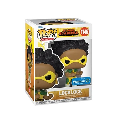 FUNKO POP! ANIMATION: MY HERO ACADEMIA -  LOCKLOCK  #1146 [WALMART EXCLUSIVE]