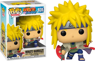 Funko Pop! Anime: Naruto - Minato Namikaze (Crouching) #935