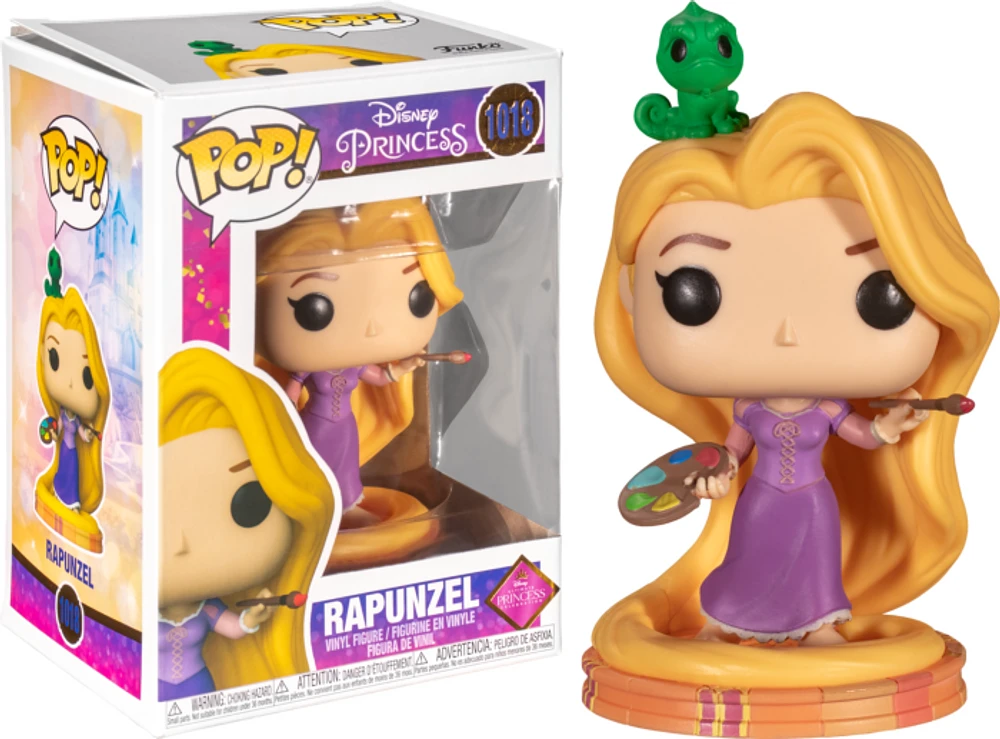 FUNKO POP! DISNEY ULTIMATE PRINCESS RAPUNZEL with PASCAL #1018
