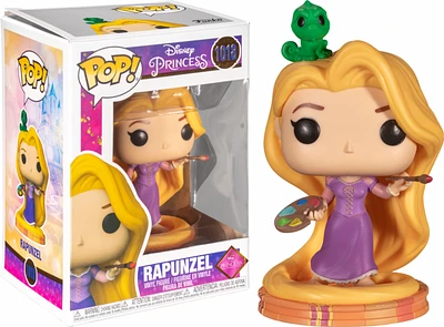 FUNKO POP! DISNEY ULTIMATE PRINCESS RAPUNZEL with PASCAL #1018