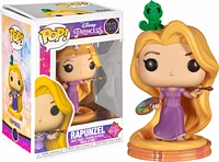 FUNKO POP! DISNEY ULTIMATE PRINCESS RAPUNZEL with PASCAL #1018