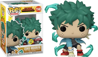 FUNKO POP! Animation: My Hero Academia Deku with Gloves [GLOW IN THE DARK] #1140