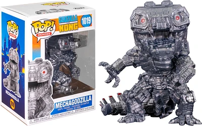 FUNKO POP! MOVIES: GODZILLA VS. KONG - MECHAGODZILLA [METALLIC] #1019