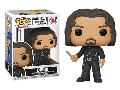 Funko Pop! Television: Umbrella Academy - DIEGO NEW mold #1114