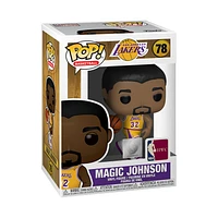 FUNKO POP! BASKETBALL [NBA LEGENDS]: LOS ANGELES LAKERS - MAGIC JOHNSON #78