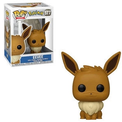 Funko Pop! Games: Pokemon - Eevee (Variations)