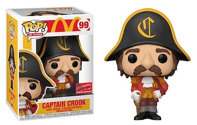 Ad Icons #99 McDonald's Captain Crook NYCC Shared
