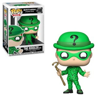 Funko Pop! Heroes Batman Forever Vinyl Figure The Riddler Forever #340