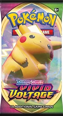 Pokemon TCG: Sword & Shield - Vivid Voltage Single Booster Pack