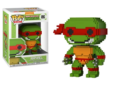 Funko Pop! 8-Bit: Teenage Mutant Ninja Turtles