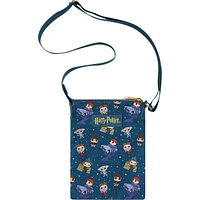 LOUNGEFLY HARRY POTTER CHAMBER OF SECRETS CROSSBODY PASSPORT BAG