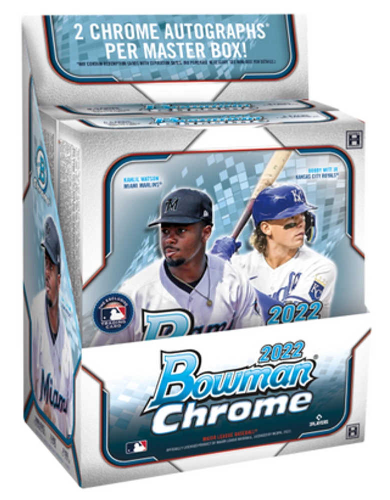 2022 BOWMAN CHROME BASEBALL LITE BOX