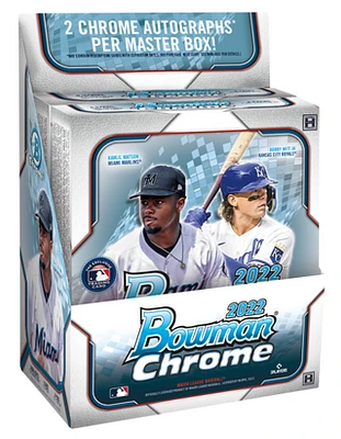 2022 BOWMAN CHROME BASEBALL LITE BOX