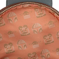 LOUNGEFLY EXCLUSIVE STAR WARS MANDALORIAN BANTHA RIDE COSPLAY Mini Backpack
