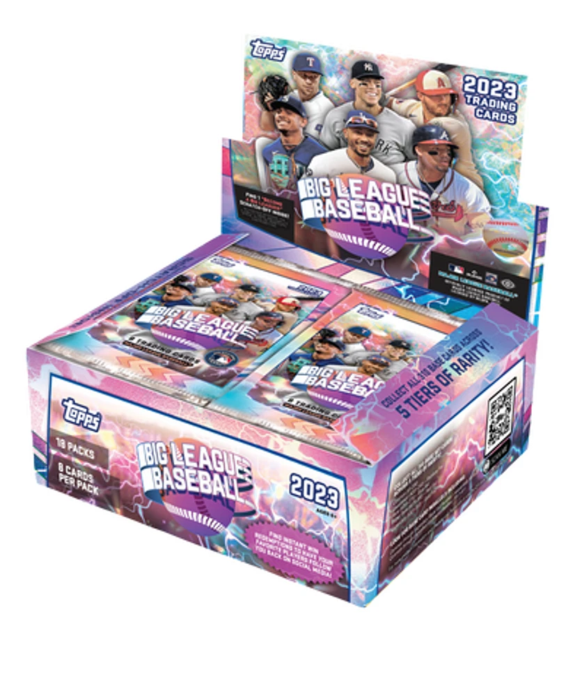 2023 TOPPS BIG LEAGUE BASEBALL HOBBY BOX