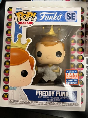 Funko Pop! 2021 SUMMER CONVENTION FREDDY FUNKO KUNG FU #SE