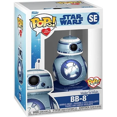 Funko Pop! Star Wars - BB-8 (Metallic) SE [Make-A-Wish]