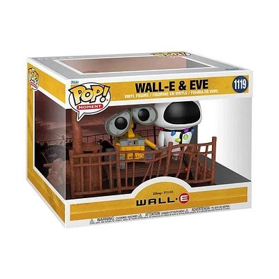 Funko Pop! Disney: Moments - Wall-E & Eve #1119