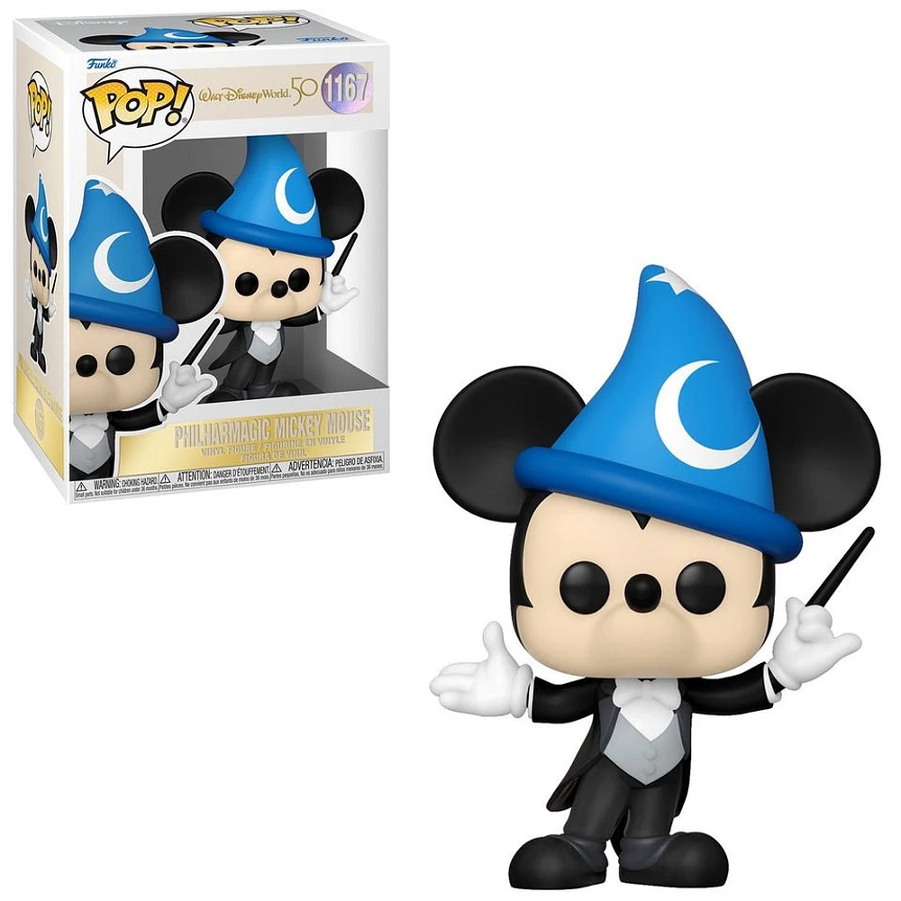 Funko Pop! Disney World 50th PHILHARMAGIC MICKEY MOUSE #1167