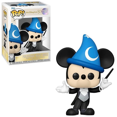 Funko Pop! Disney World 50th PHILHARMAGIC MICKEY MOUSE #1167