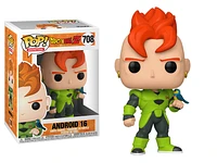 Funko Pop! Animation - Dragon Ball Z Android 16 #708