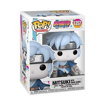 Funko Pop! ANIME BORUTO NARUTO NEXT GENERATIONS MITSUKI with SNAKE HANDS #1357