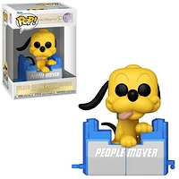 Funko Pop! Disney World 50th PLUTO ON PEOPLEMOVER #1164 IN STOCK