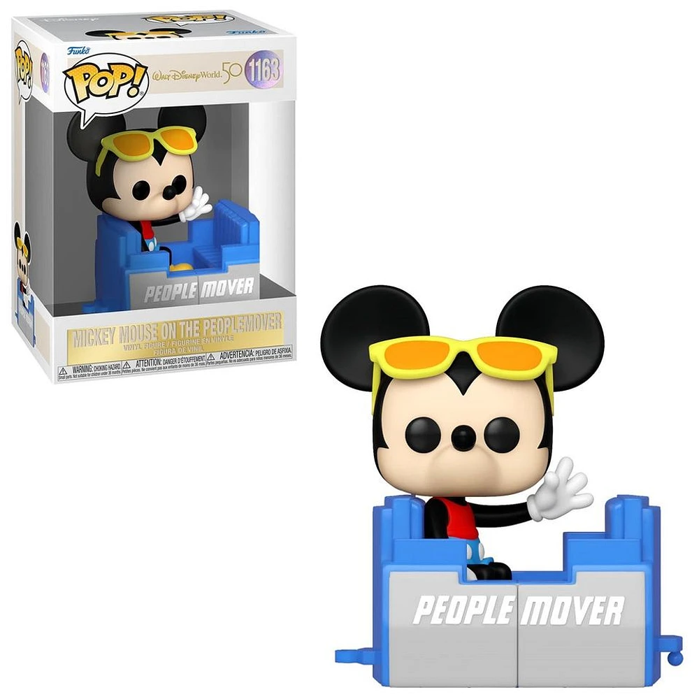 Funko Pop! Disney World 50th MICKEY MOUSE PEOPLEMOVER #1163