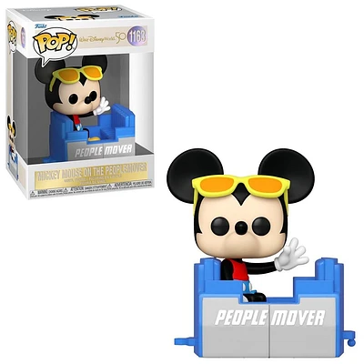 Funko Pop! Disney World 50th MICKEY MOUSE PEOPLEMOVER #1163