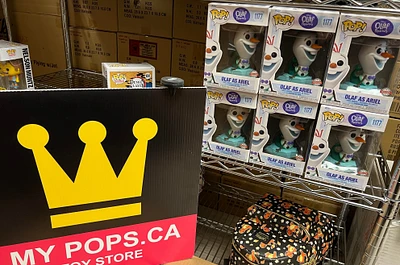 FUNKO POP! DISNEY OLAF PRESENTS OLAF AS ARIEL [SPECIAL EDITION EXCLUSIVE] #1177