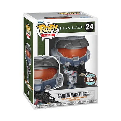FUNKO POP! HALO INFINITE SPARTAN MARK VII WITH WEAPON [SPECIALTY SERIES EDITION] #24