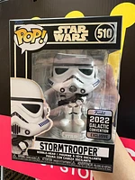 Funko Pop! STAR WARS 2022 GALACTIC CONVENTION STORMTROOPER #510